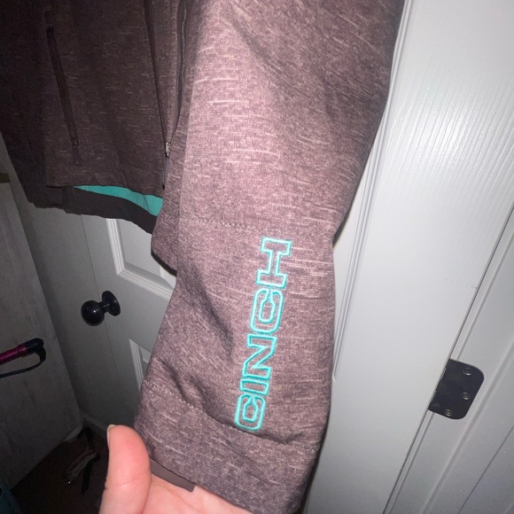 Women's Cinch Brown Soft Shell Jacket - Picture 2 of 3